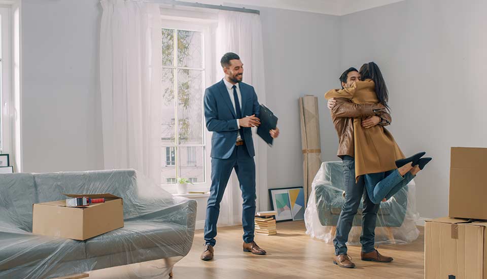 Vente de biens immobiliers<