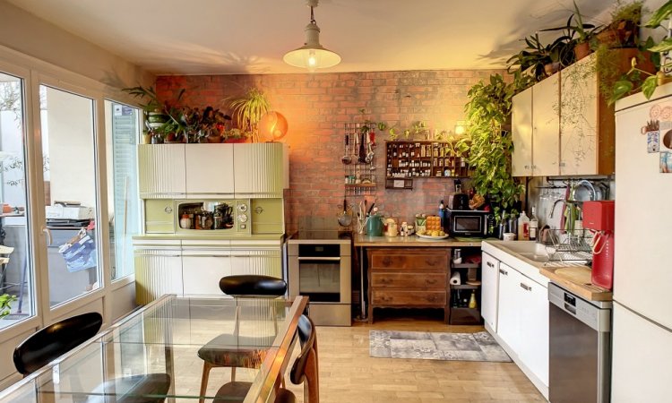 Cuisine de l'appartement 